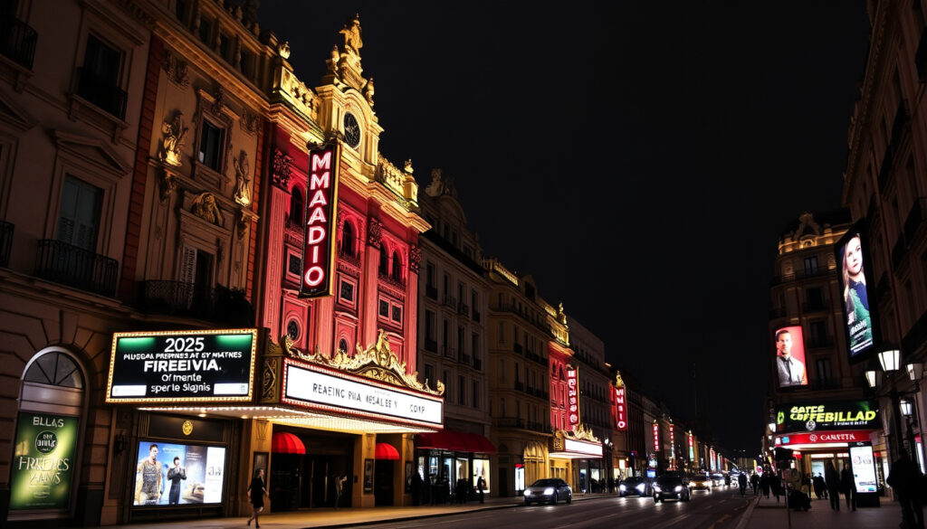 Obras de teatro en Madrid: cartelera, musicales y estrenos 2026